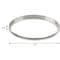 Progress Lighting Everlume Collection Brushed Nickel 18" Edgelit Round Trim Ring P860052-009 - alternate 4